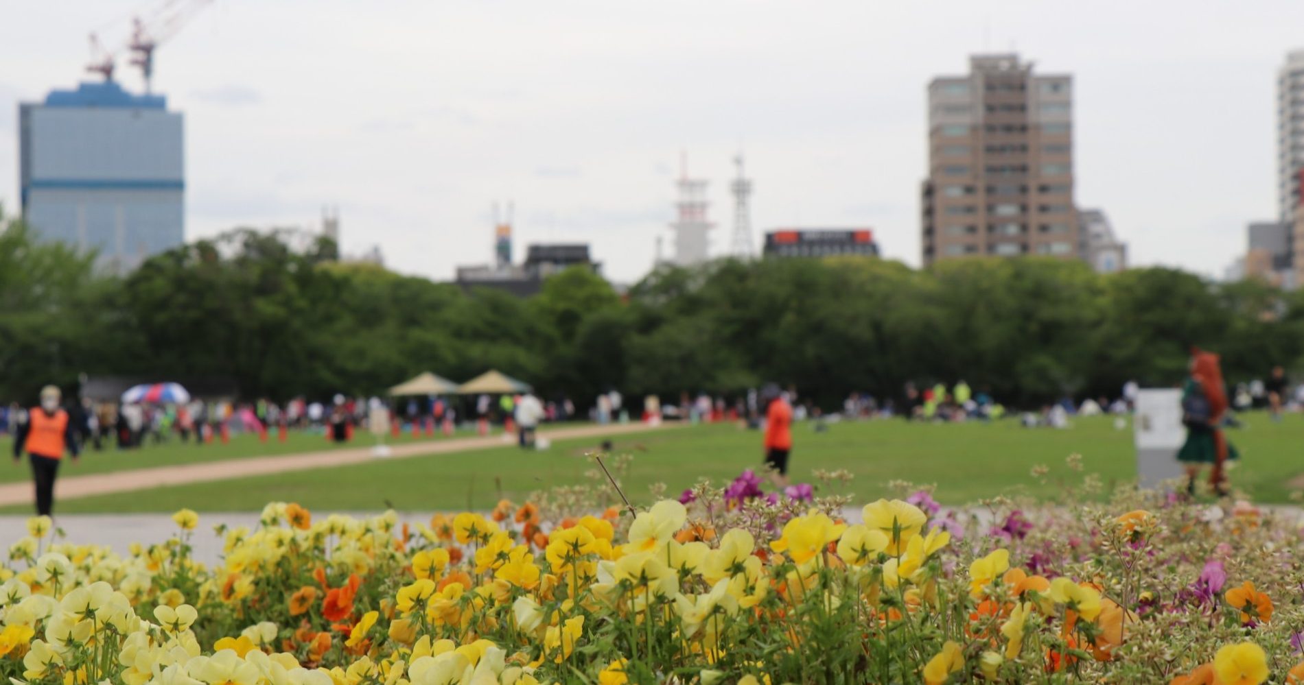 舞鶴公園　鴻臚館（こうろかん）広場